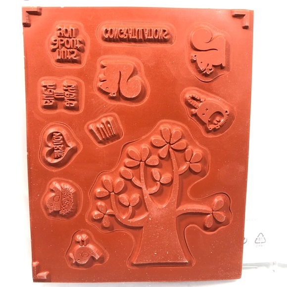 Stampin’ Up! NUTS ABOUT YOU Stamp Set with 11 stamps. Item 133943 - Picture 4 of 5